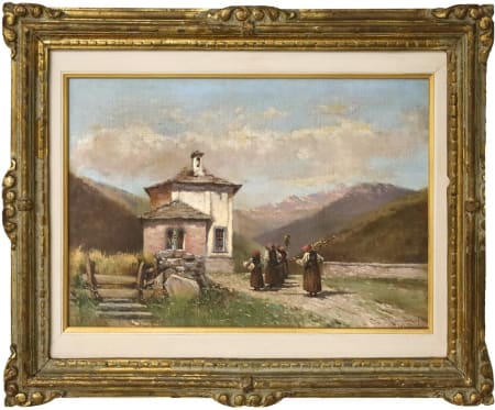 Sallustio Fornara — Santuario